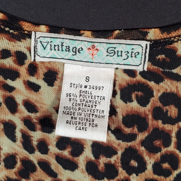 Leopard Top - Picture 3 of 3